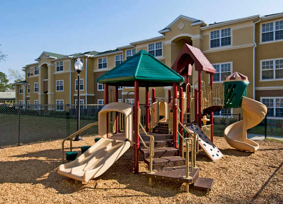 Playground at Spanish Trace Affordable Apartments in Tampa FL