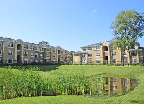 Exterior at Spanish Trace Affordable Apartments in Tampa FL