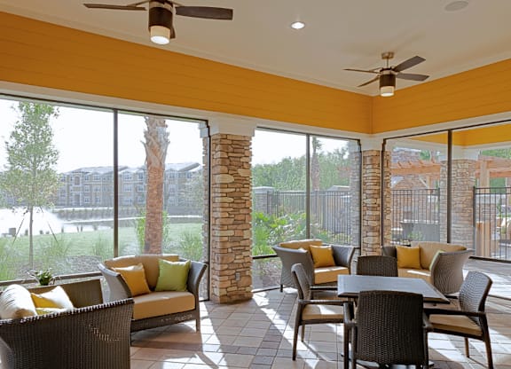 Sunroom at Bennett Creek Apartments in Jacksonville, FL