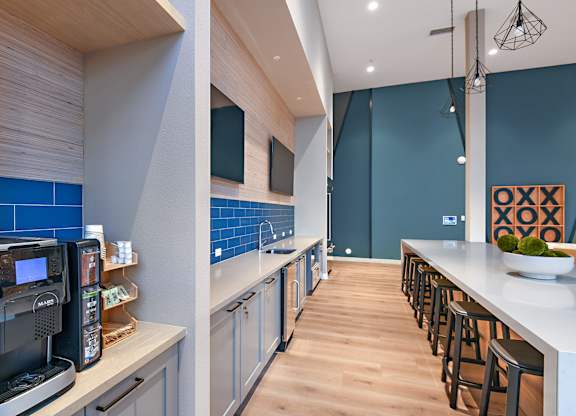 Clubhouse at The Huntington Luxury Apartments in Duarte CA