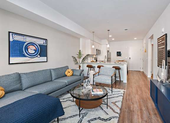 Apartment Interior at The Huntington Luxury Apartments in Duarte CA