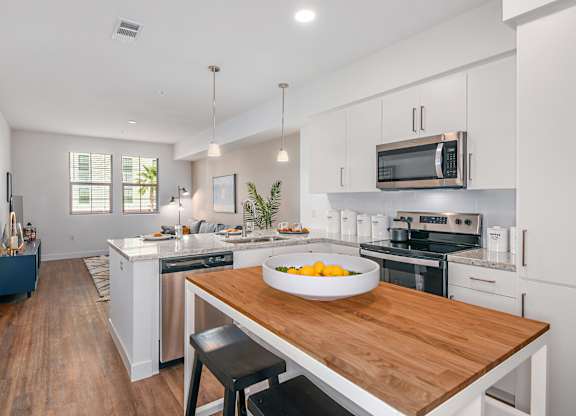 Apartment Interior at The Huntington Luxury Apartments in Duarte CA