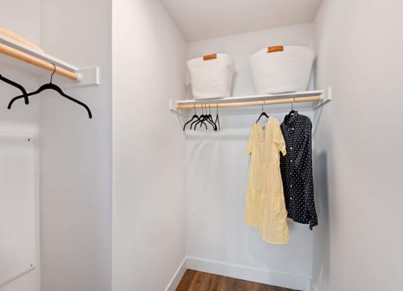 Walk-In Closet at The Huntington Luxury Apartments in Duarte CA