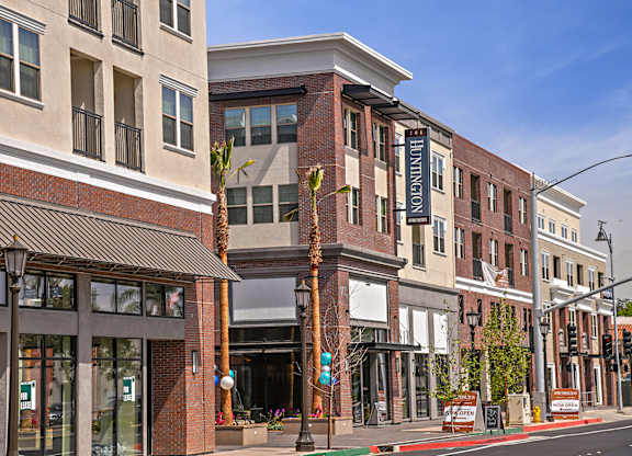 Street View at The Huntington Luxury Apartments in Duarte CA