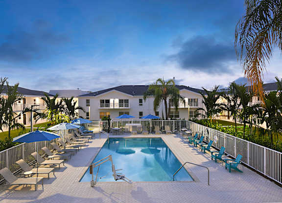 Resort-Style Pool The Landings Affordable Apartments in Homestead FL