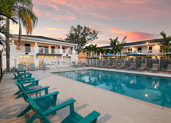 Resort-Style Pool The Landings Affordable Apartments in Homestead FL