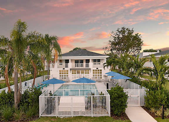 Pool View The Landings Affordable Apartments in Homestead FL