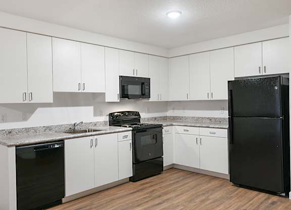 Fully Equipped Kitchens The Landings Affordable Apartments in Homestead FL