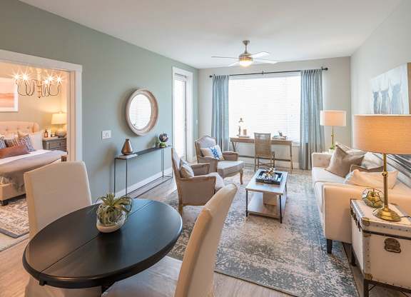 Spacious Living Areas at Parc at White Rock Luxury Apartments in Dallas TX