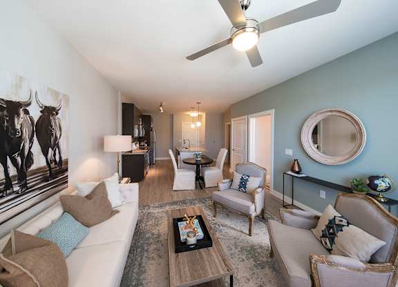Spacious Floor Plans at Parc at White Rock Luxury Apartments in Dallas TX