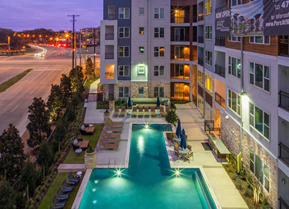 Resort-Style Pool at Parc at White Rock Luxury Apartments in Dallas TX