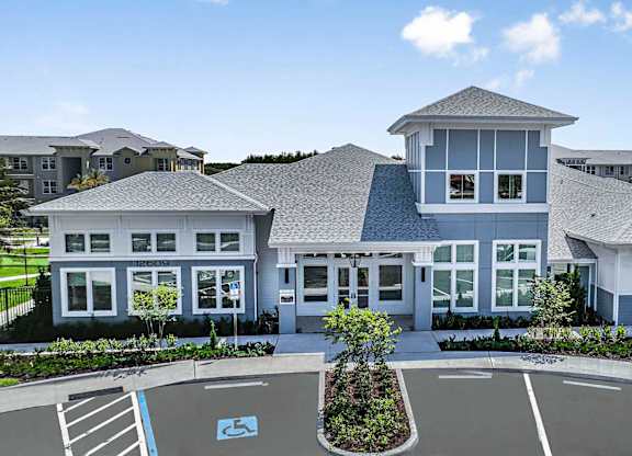 Drone View at The Gallery at Trinity, New Port Richey, 34655
