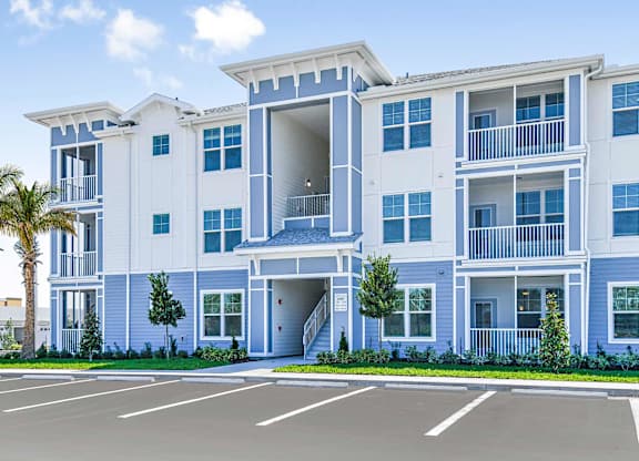 Building Exterior at The Gallery at Trinity, Florida, 34655
