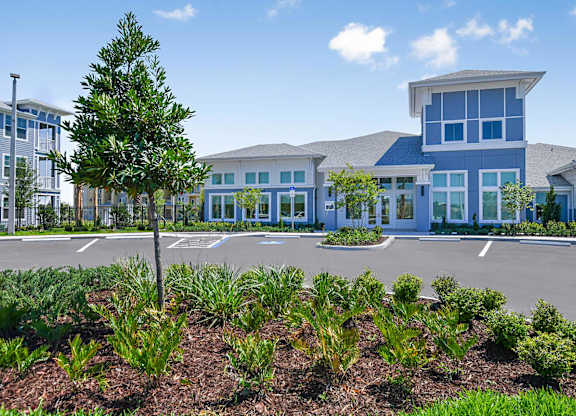 Courtyard View at The Gallery at Trinity, Florida, 34655