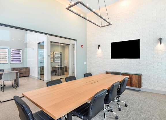 Conference Room at The Gallery Luxury Apartments in Trinity FL