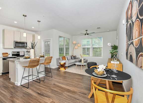 Spacious Apartments at The Gallery Luxury Apartments in Trinity, FL