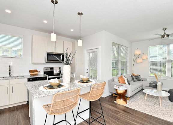 Open-Concept Layouts at The Gallery Luxury Apartments in Trinity FL
