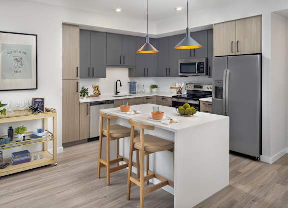 Chef-Inspired Kitchens at The Marc Luxury Apartments in Palm Beach Gardens, FL