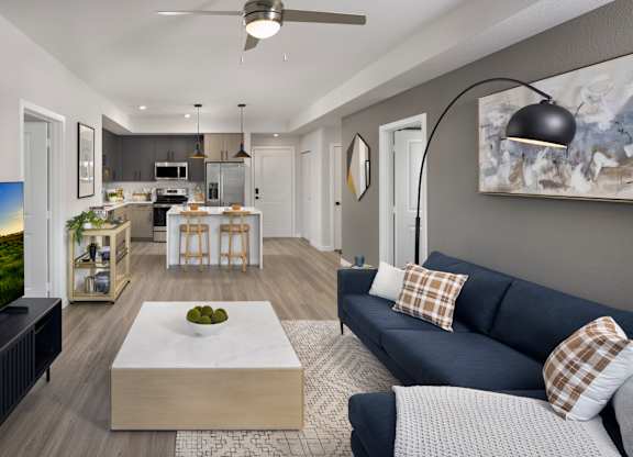 Open-Concept Apartments at The Marc Luxury Apartments in Palm Beach Gardens, FL