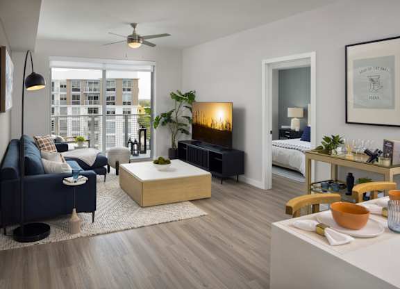 Spacious Floor Plans at The Marc Luxury Apartments in Palm Beach Gardens, FL