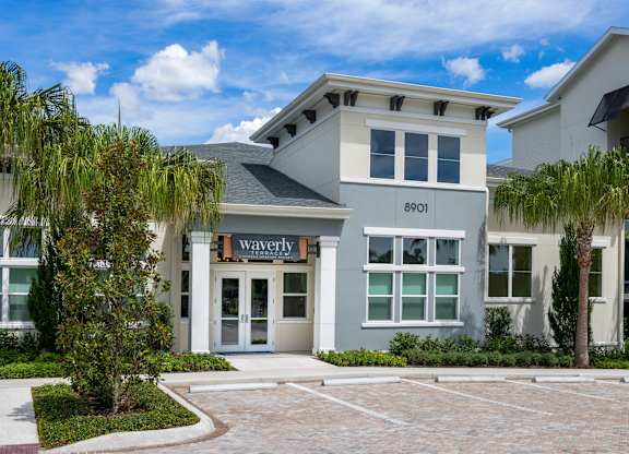 Clubhouse Entry at Waverly Terrace, Temple Terrace, FL