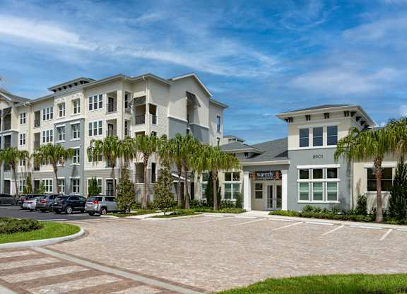 Exterior View at Waverly Terrace, Florida, 33617