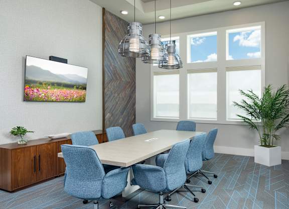Conference Room at Waverly Terrace Luxury Apartments in Temple Terrace, FL