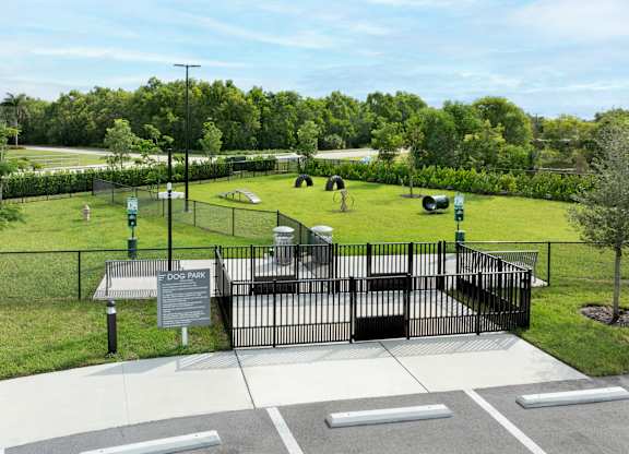 Apartments with Dog Parks at Everly Luxury Apartments in Naples FL