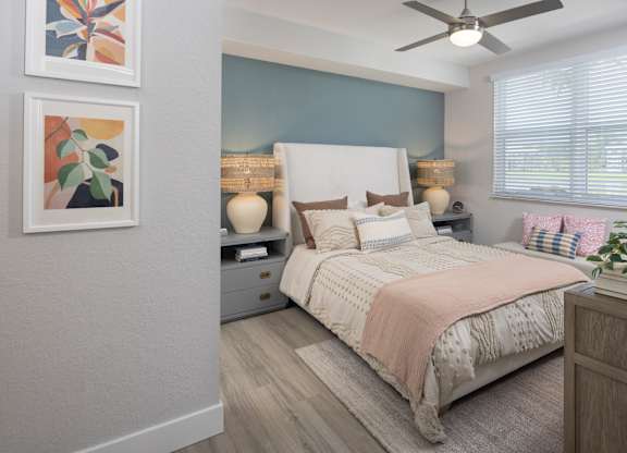Spacious Bedrooms at Everly Apartments in Naples, FL