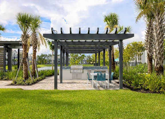BBQ Grilling Pavillion at Everly Apartments in Naples, FL