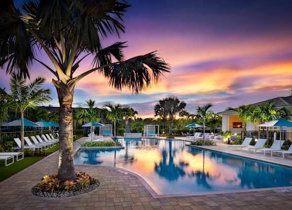 Sunset at Everly Apartments in Naples, FL