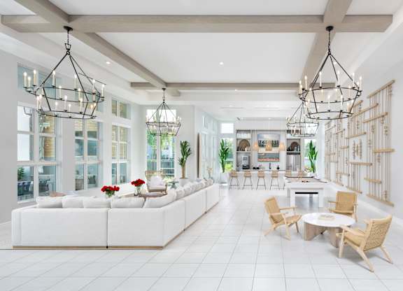 Club Room at Everly Apartments in Naples, FL