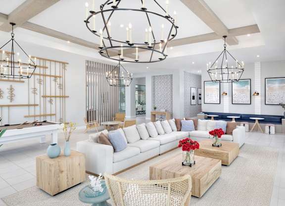 Resident Lounge at Everly Apartments in Naples, FL