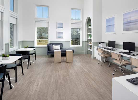Business Center at Jackson Palms Affordable Apartments in Jacksonville FL