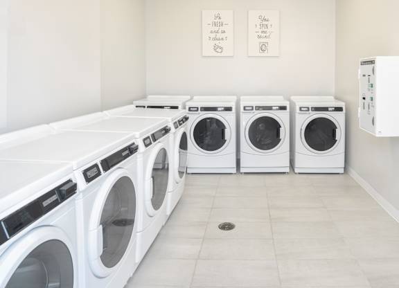 Laundry Center The Shores Affordable Apartments in St. Petersburg, Florida