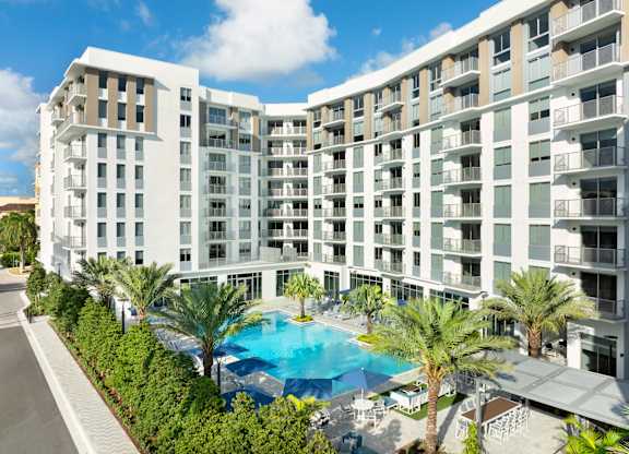 Resort-Style Amenities at The Marc Luxury Apartments in Palm Beach Gardens FL