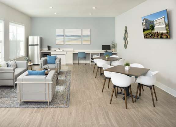 Clubhouse at The Shores Affordable Apartments in St. Petersburg, Florida