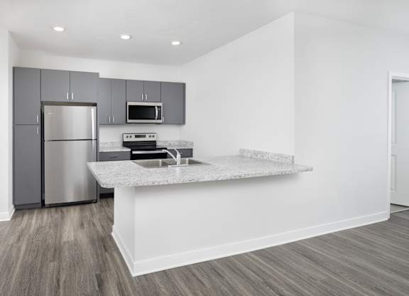 Fully Equipped Kitchens at Jackson Palms Affordable Apartments in Jacksonville FL