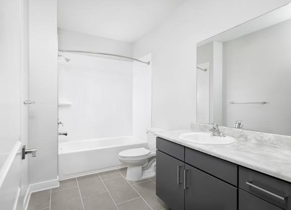 Elegant Bathrooms at Jackson Palms Affordable Apartments in Jacksonville FL
