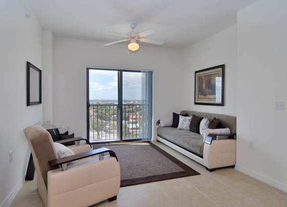 Model Home at Brownsville Village Apartments in Miami FL