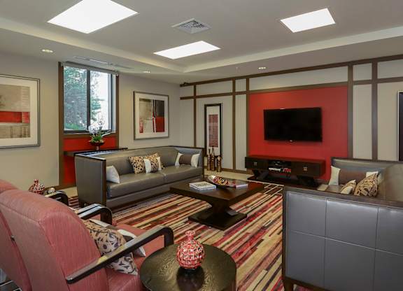 Clubhouse at West Brickell Tower Senior Apartments in Miami