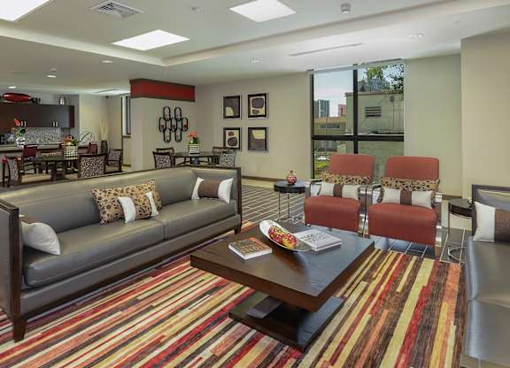 Clubhouse at West Brickell Tower Senior Apartments in Miami