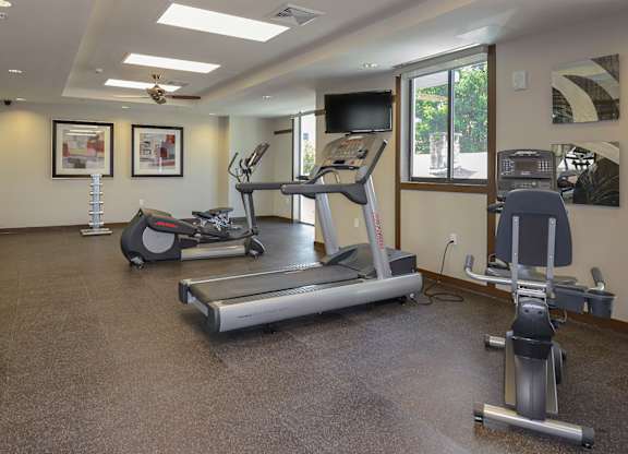 Fitness Center at West Brickell Tower Senior Apartments in Miami