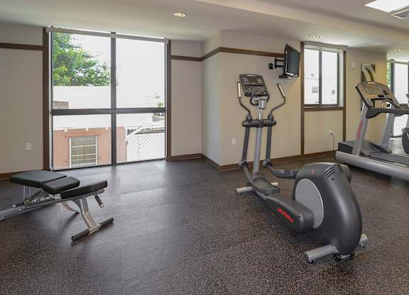 Fitness Center at West Brickell Tower Senior Apartments in Miami