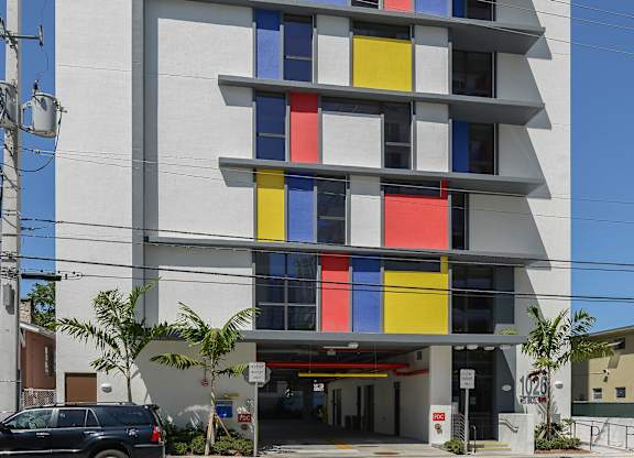 West Brickell Tower Senior Apartments in Miami