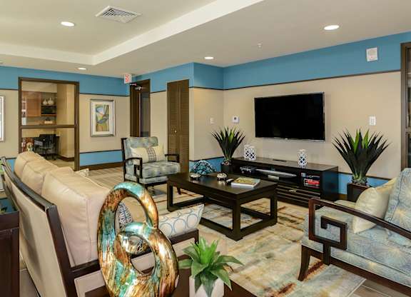 Clubhouse at West Brickell View Senior Apartments in Miami, FL