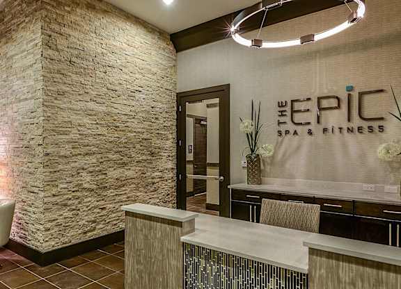 Spa and Fitness Center at Gateway Luxury Apartments in St. Petersburg, FL