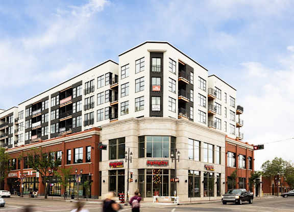 Building Exterior at Raymond Block, Edmonton, AB T6E 3R7