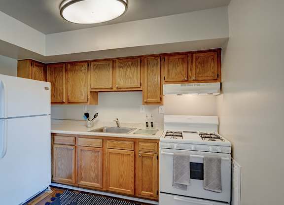 Open Concept Kitchen at Oaks at Oxon Hill, Oxon Hill, Maryland