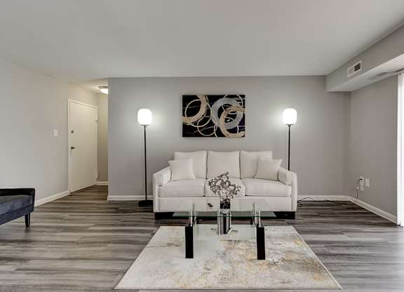 Living Room at Admiral Place, Maryland, 20746